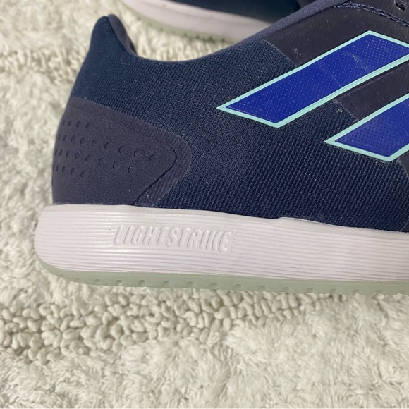 Adidas Top Sala Competition Indoor Soccer Shoes Futsal Blue IE1547 Men size 11.5 - Picture 11 of 13